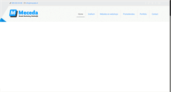 Desktop Screenshot of meceda.nl