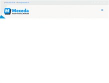 Tablet Screenshot of meceda.nl